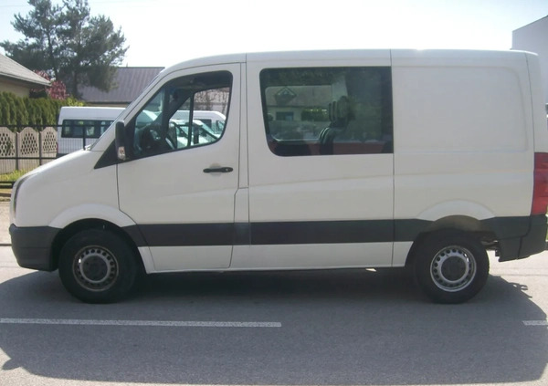 Volkswagen Crafter cena 32450 przebieg: 420000, rok produkcji 2009 z Wisła małe 379